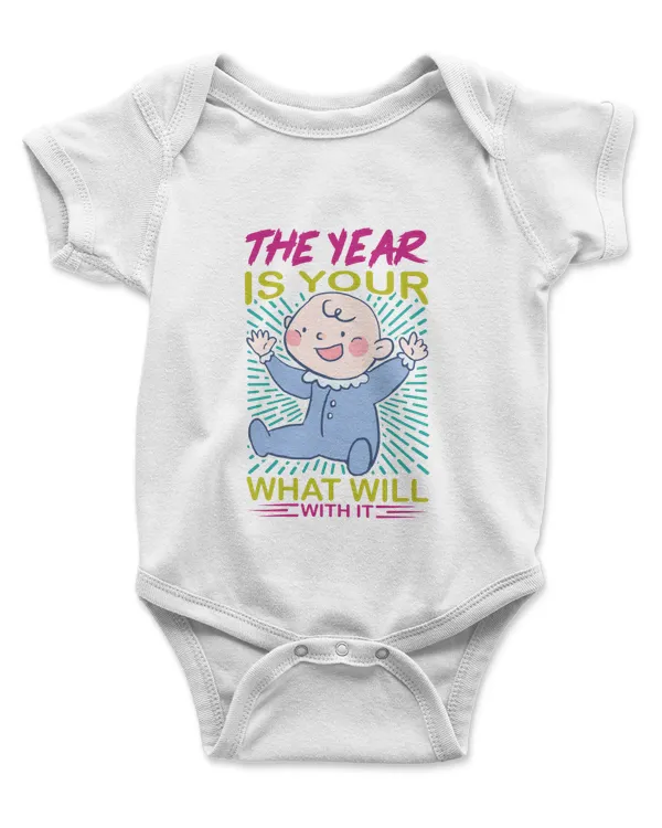 Infant Short Sleeve Bodysuit
