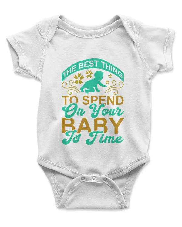 Infant Short Sleeve Bodysuit