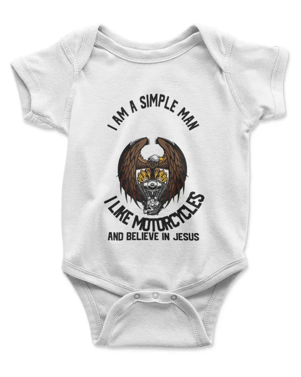 Infant Short Sleeve Bodysuit