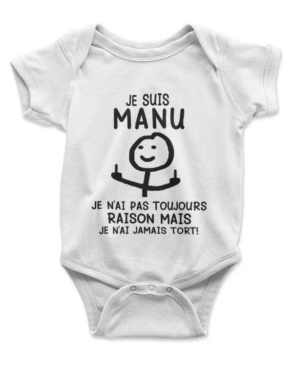 Infant Short Sleeve Bodysuit