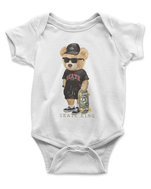 Infant Short Sleeve Bodysuit