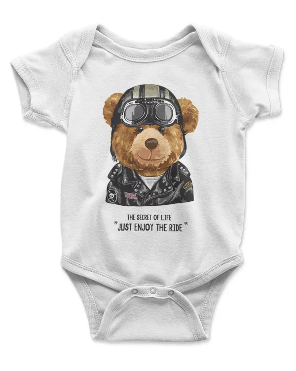 Infant Short Sleeve Bodysuit