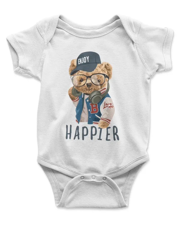 Infant Short Sleeve Bodysuit