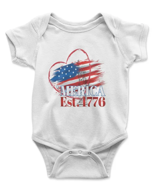 Infant Short Sleeve Bodysuit