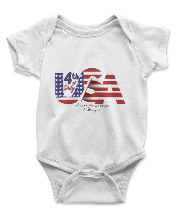 Infant Short Sleeve Bodysuit