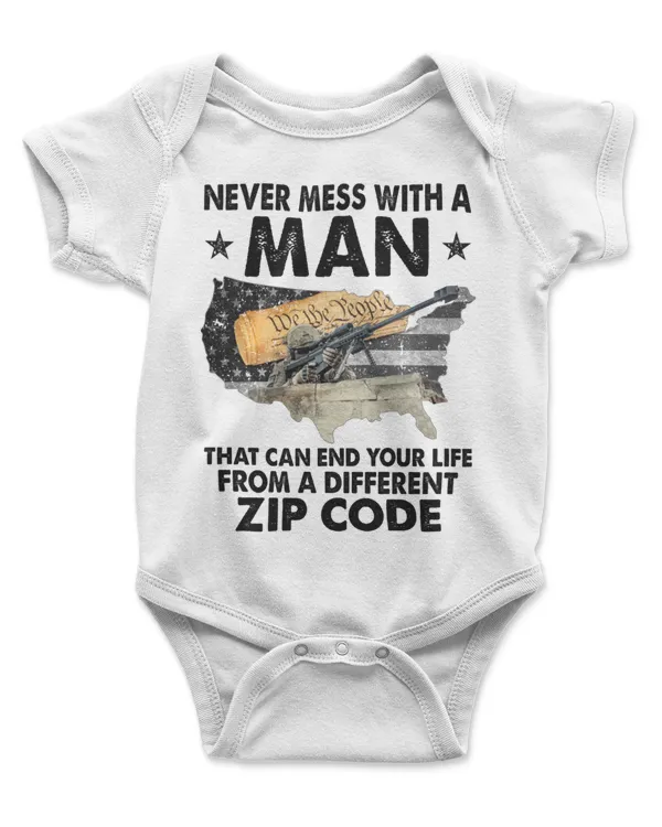 Infant Short Sleeve Bodysuit
