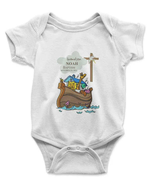 Infant Short Sleeve Bodysuit