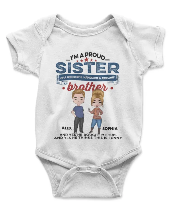 Infant Short Sleeve Bodysuit