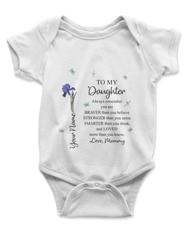 Infant Short Sleeve Bodysuit