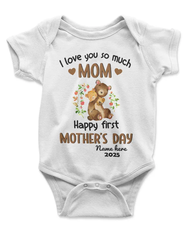 Infant Short Sleeve Bodysuit