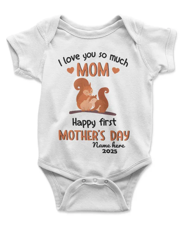 Infant Short Sleeve Bodysuit