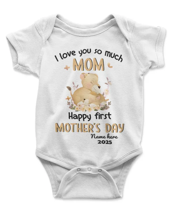 Infant Short Sleeve Bodysuit