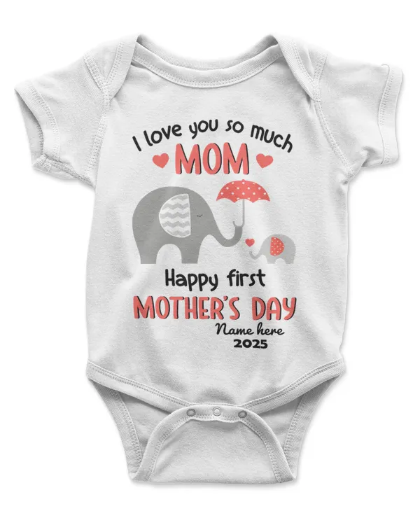Infant Short Sleeve Bodysuit