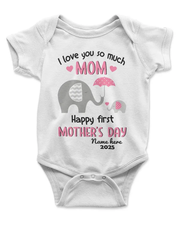 Infant Short Sleeve Bodysuit
