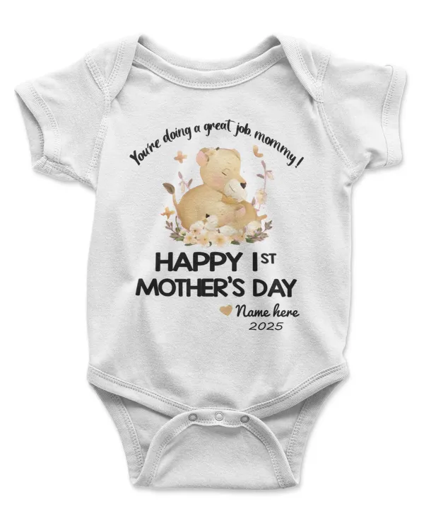 Infant Short Sleeve Bodysuit