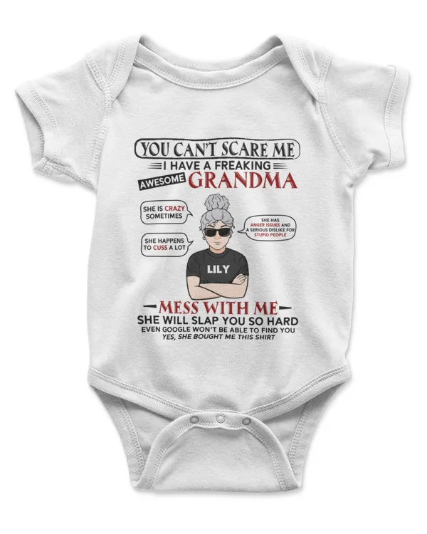 Infant Short Sleeve Bodysuit
