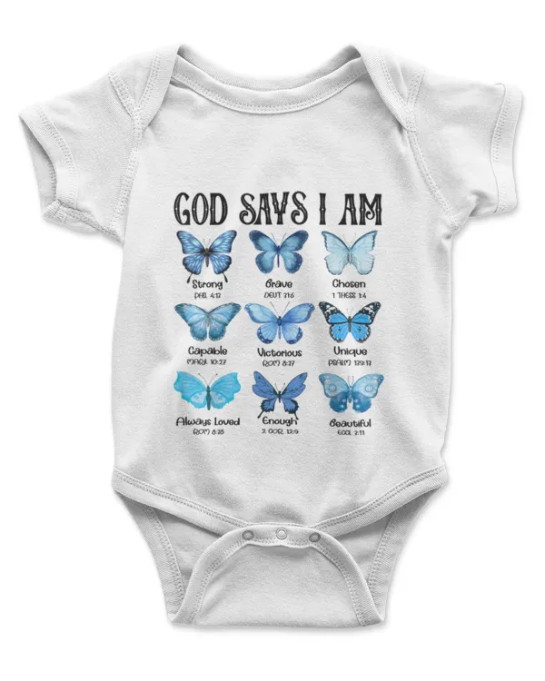 Infant Short Sleeve Bodysuit
