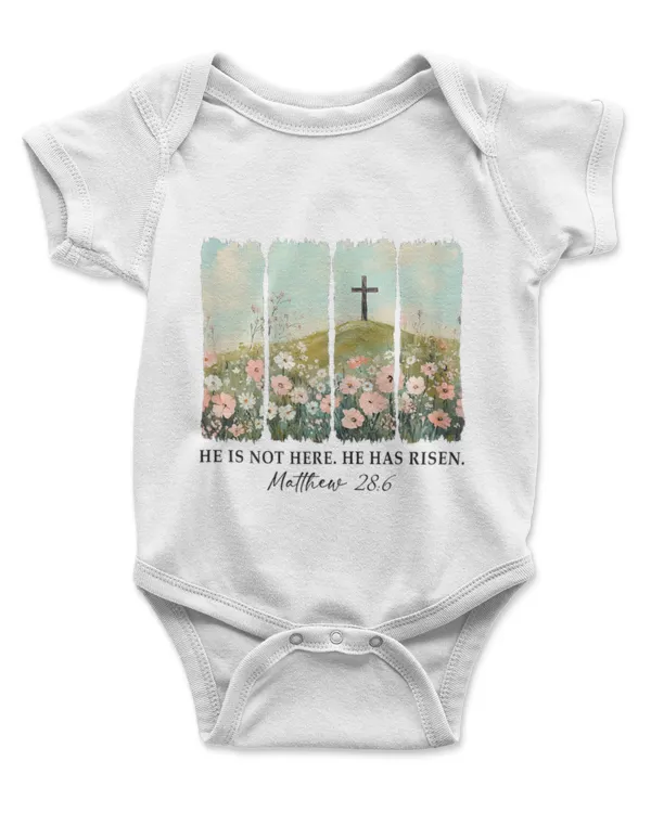 Infant Short Sleeve Bodysuit