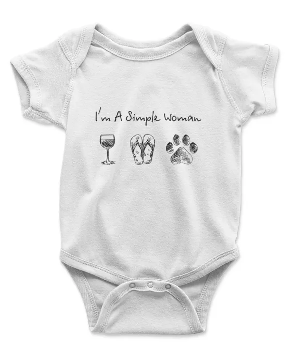 Infant Short Sleeve Bodysuit