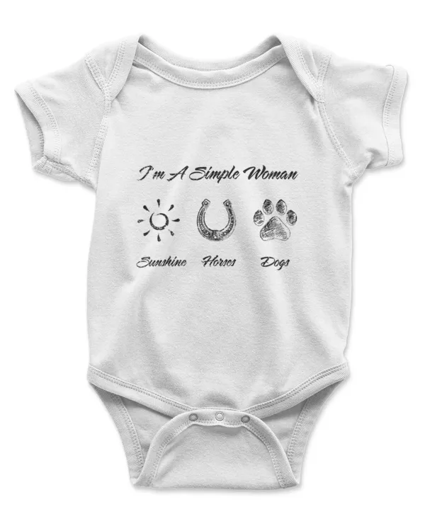 Infant Short Sleeve Bodysuit
