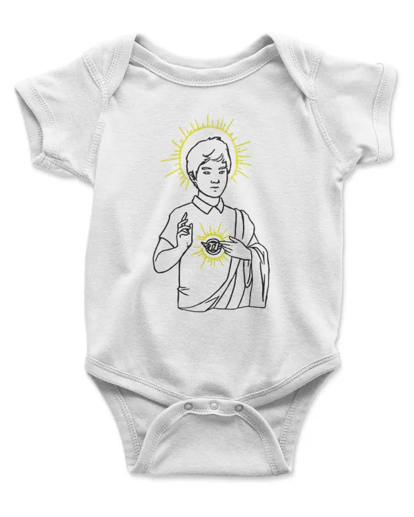 Infant Short Sleeve Bodysuit