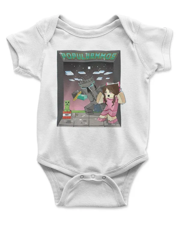 Infant Short Sleeve Bodysuit