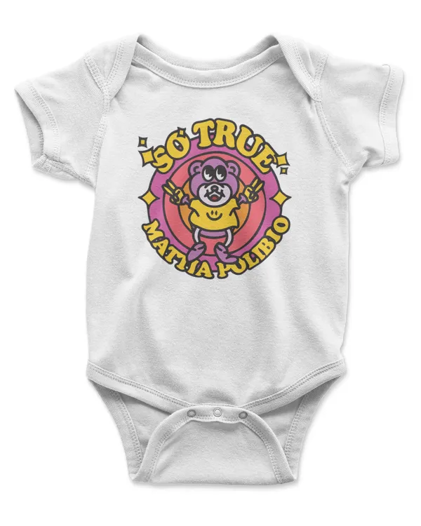 Infant Short Sleeve Bodysuit