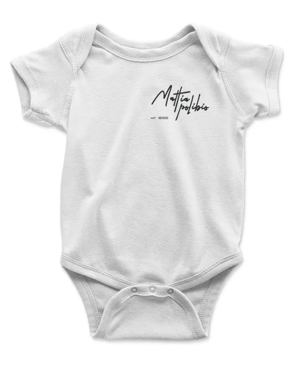 Infant Short Sleeve Bodysuit
