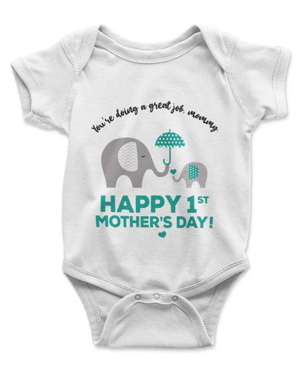 Infant Short Sleeve Bodysuit