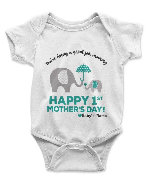 Infant Short Sleeve Bodysuit