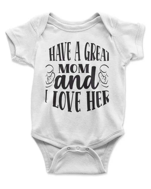 Infant Short Sleeve Bodysuit