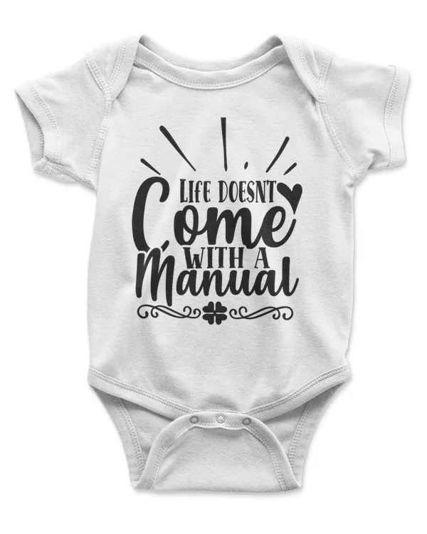 Infant Short Sleeve Bodysuit
