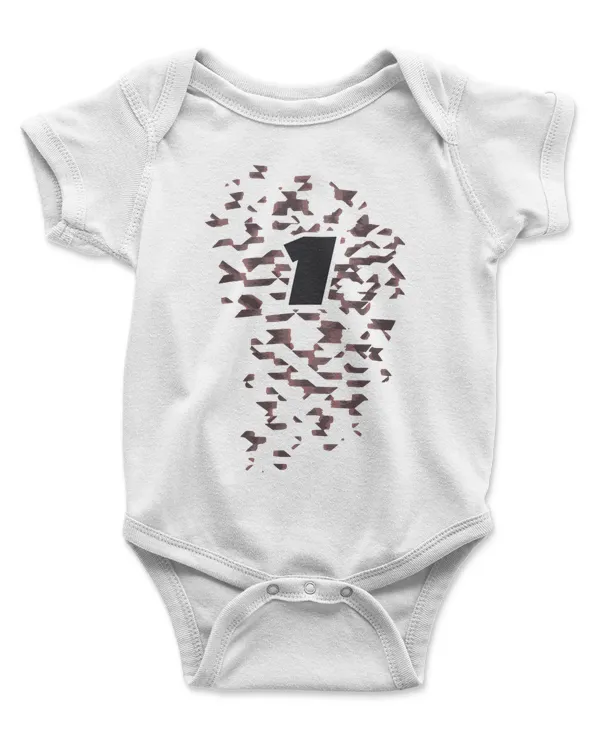Infant Short Sleeve Bodysuit