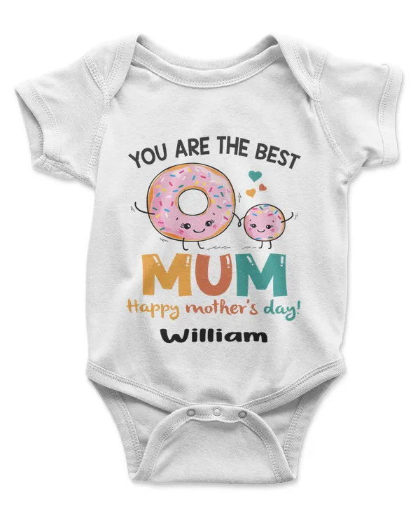 Infant Short Sleeve Bodysuit
