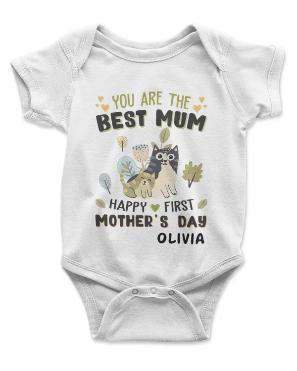 Infant Short Sleeve Bodysuit