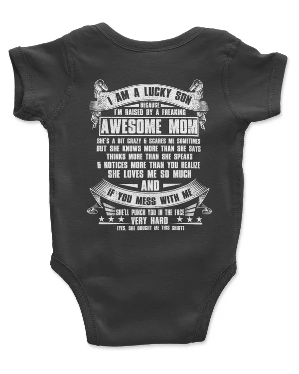 Infant Short Sleeve Bodysuit