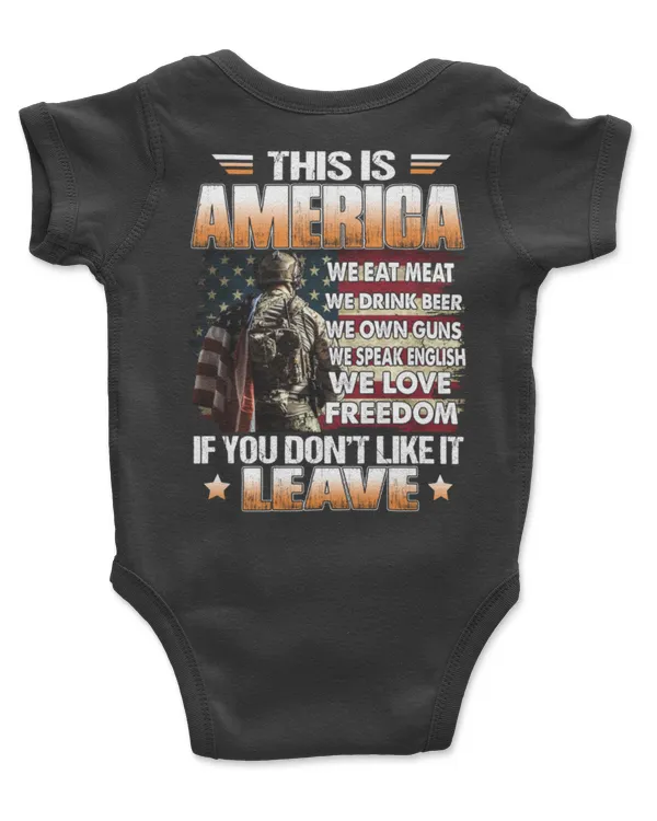 Infant Short Sleeve Bodysuit