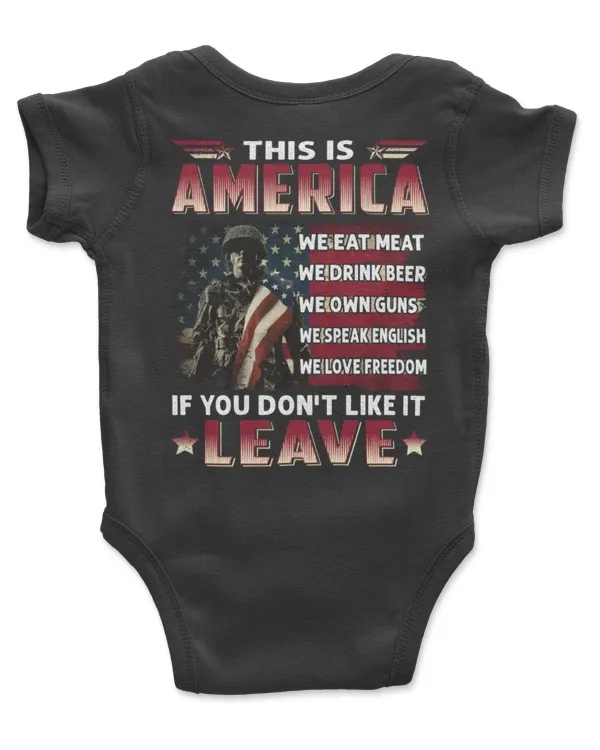 Infant Short Sleeve Bodysuit