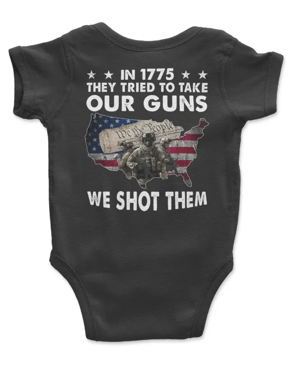 Infant Short Sleeve Bodysuit