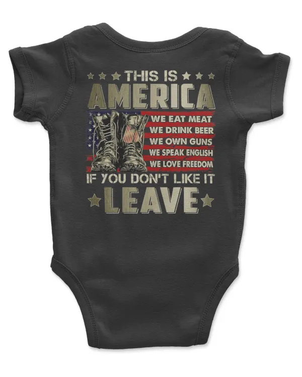 Infant Short Sleeve Bodysuit
