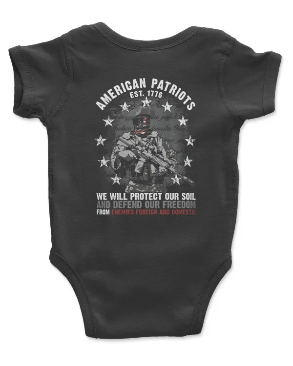 Infant Short Sleeve Bodysuit