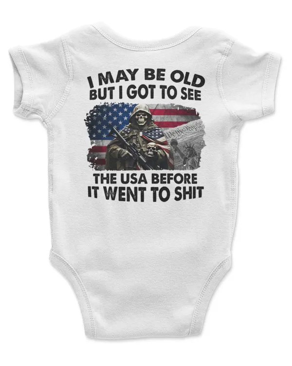 Infant Short Sleeve Bodysuit