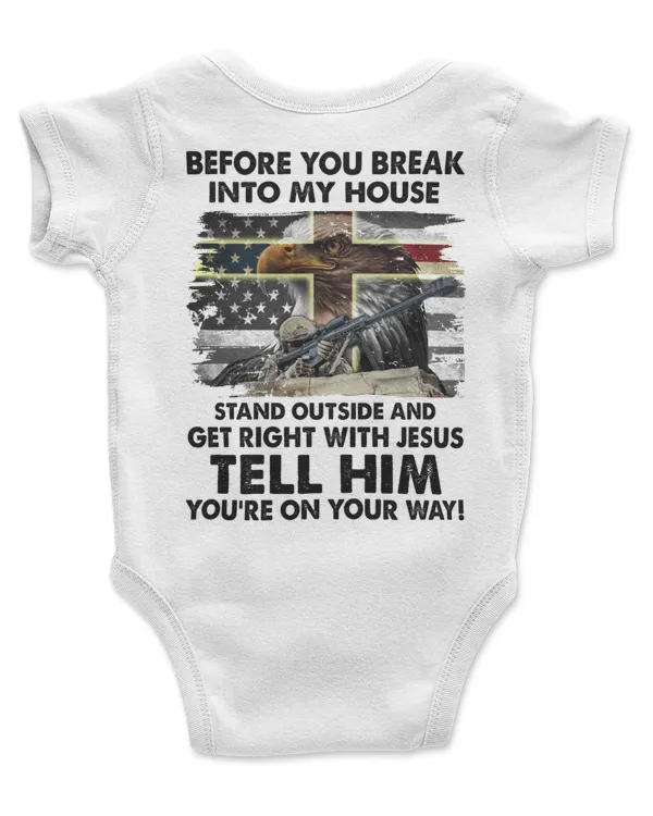 Infant Short Sleeve Bodysuit
