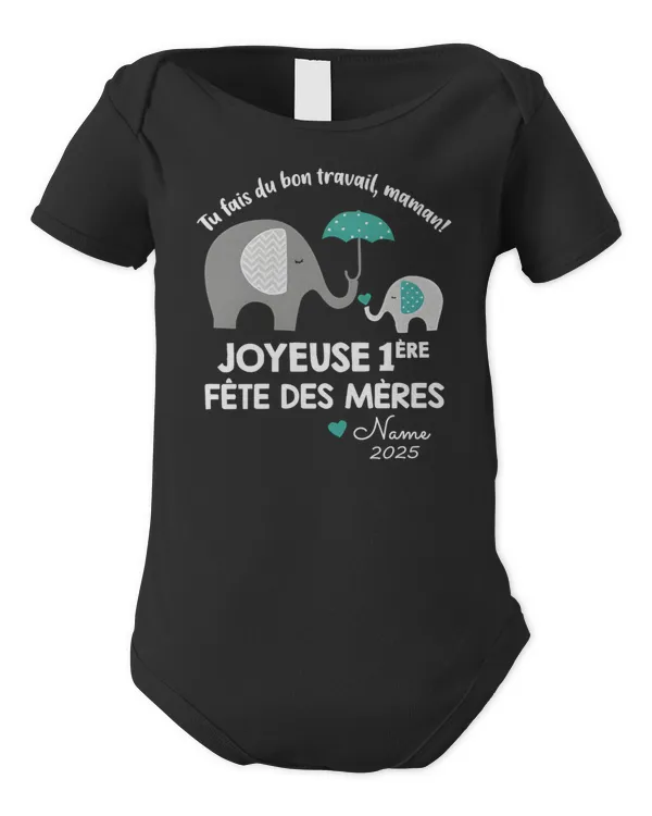 Infant Short Sleeve Bodysuit