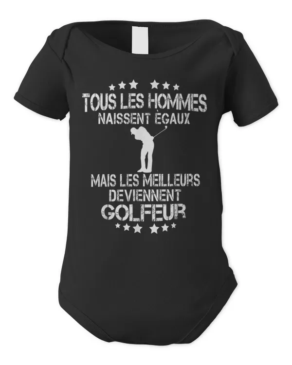 Homme Idée De Cadeau Pour Golfeur qui ont de l'humour Golf Player - Infant Short Sleeve Bodysuit Infant Short Sleeve Bodysuit