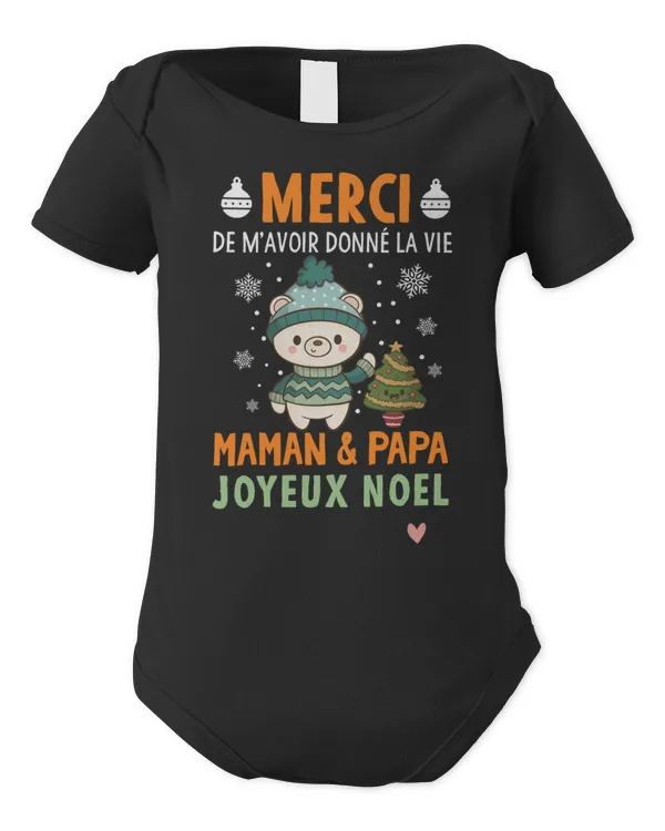 MERCI, MAMAN & PAPA