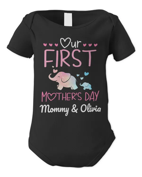 OUR FIRST MOTHER'S DAY