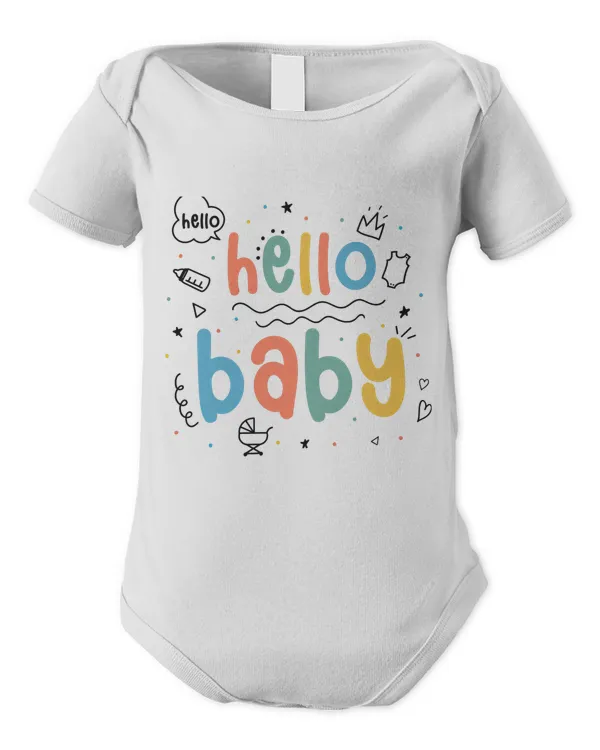 Infant Short Sleeve Bodysuit