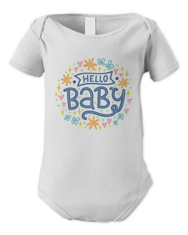 Infant Short Sleeve Bodysuit