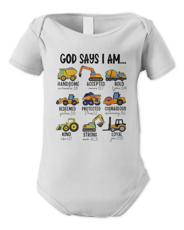 Infant Short Sleeve Bodysuit